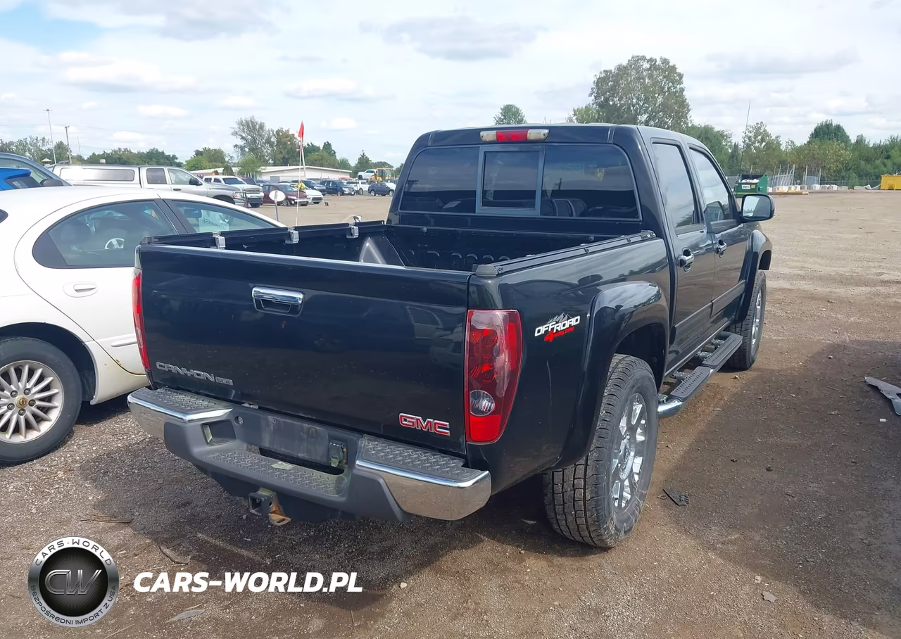 2012 GMC Canyon Sle2 VIN:1GTH6PFE3C8156875 - 4