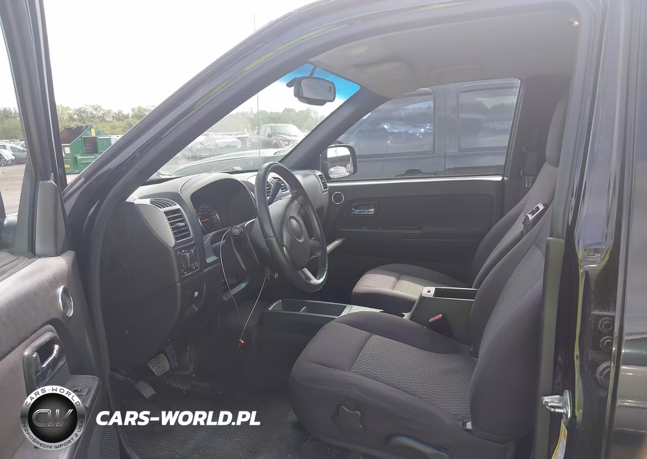 2012 GMC Canyon Sle2 VIN:1GTH6PFE3C8156875 - 5