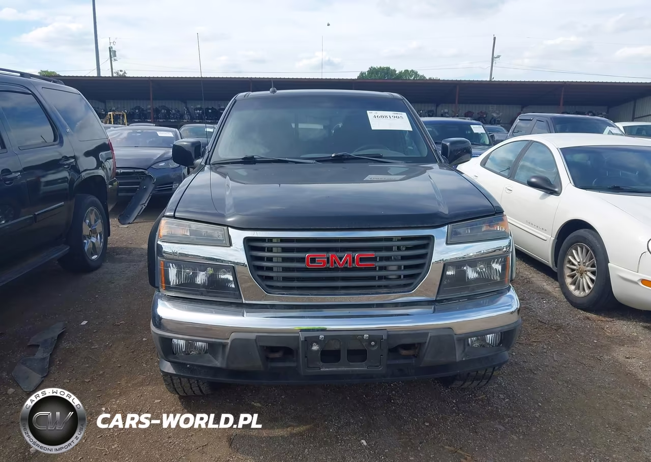 2012 GMC Canyon Sle2 VIN:1GTH6PFE3C8156875 - 6