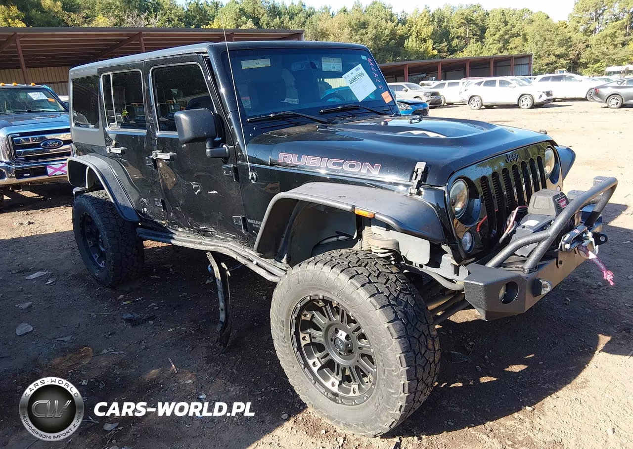2017 Jeep Wrangler Unlimited Rubicon Hard Rock 4X4