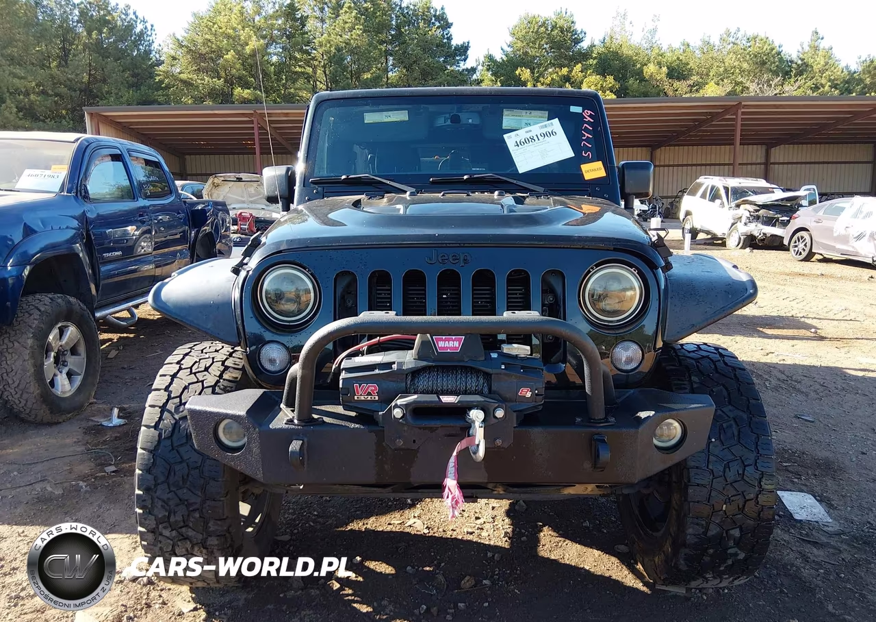 2017 Jeep Wrangler Unlimited Rubicon Hard Rock 4X4 VIN:1C4BJWFG0HL574749 - 12