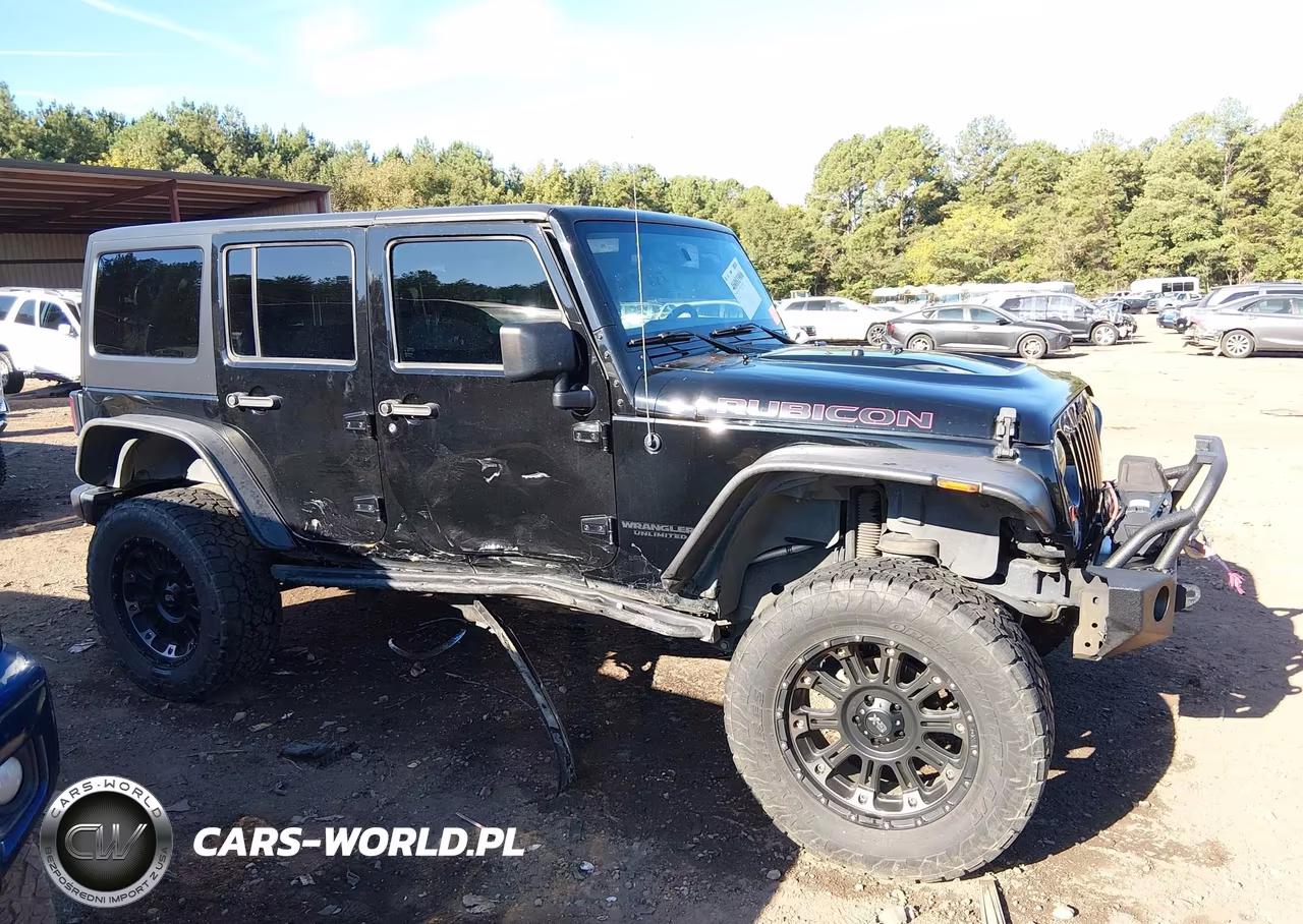 2017 Jeep Wrangler Unlimited Rubicon Hard Rock 4X4 VIN:1C4BJWFG0HL574749 - 13