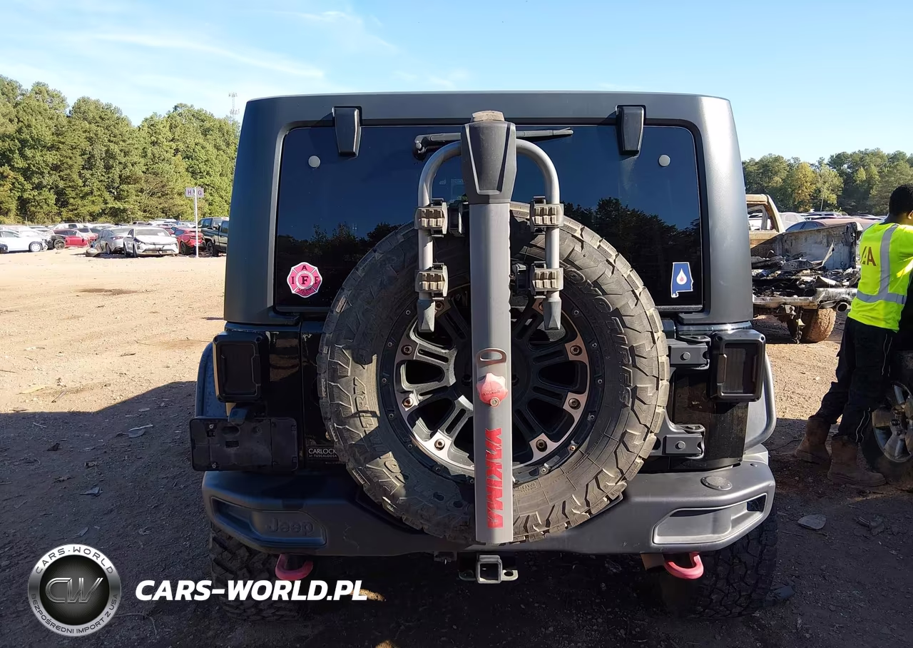 2017 Jeep Wrangler Unlimited Rubicon Hard Rock 4X4 VIN:1C4BJWFG0HL574749 - 16