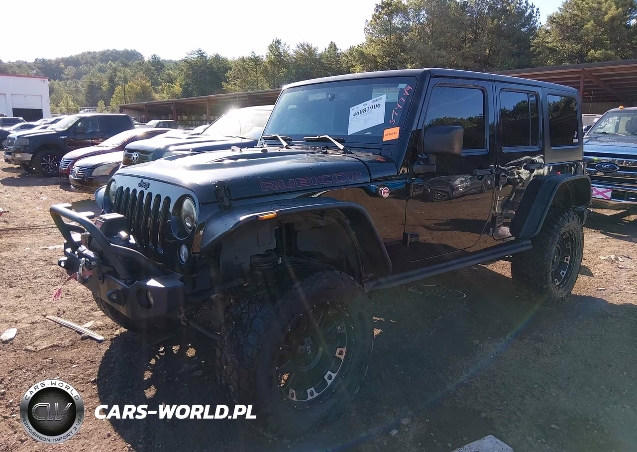 2017 Jeep Wrangler Unlimited Rubicon Hard Rock 4X4 VIN:1C4BJWFG0HL574749 - 2