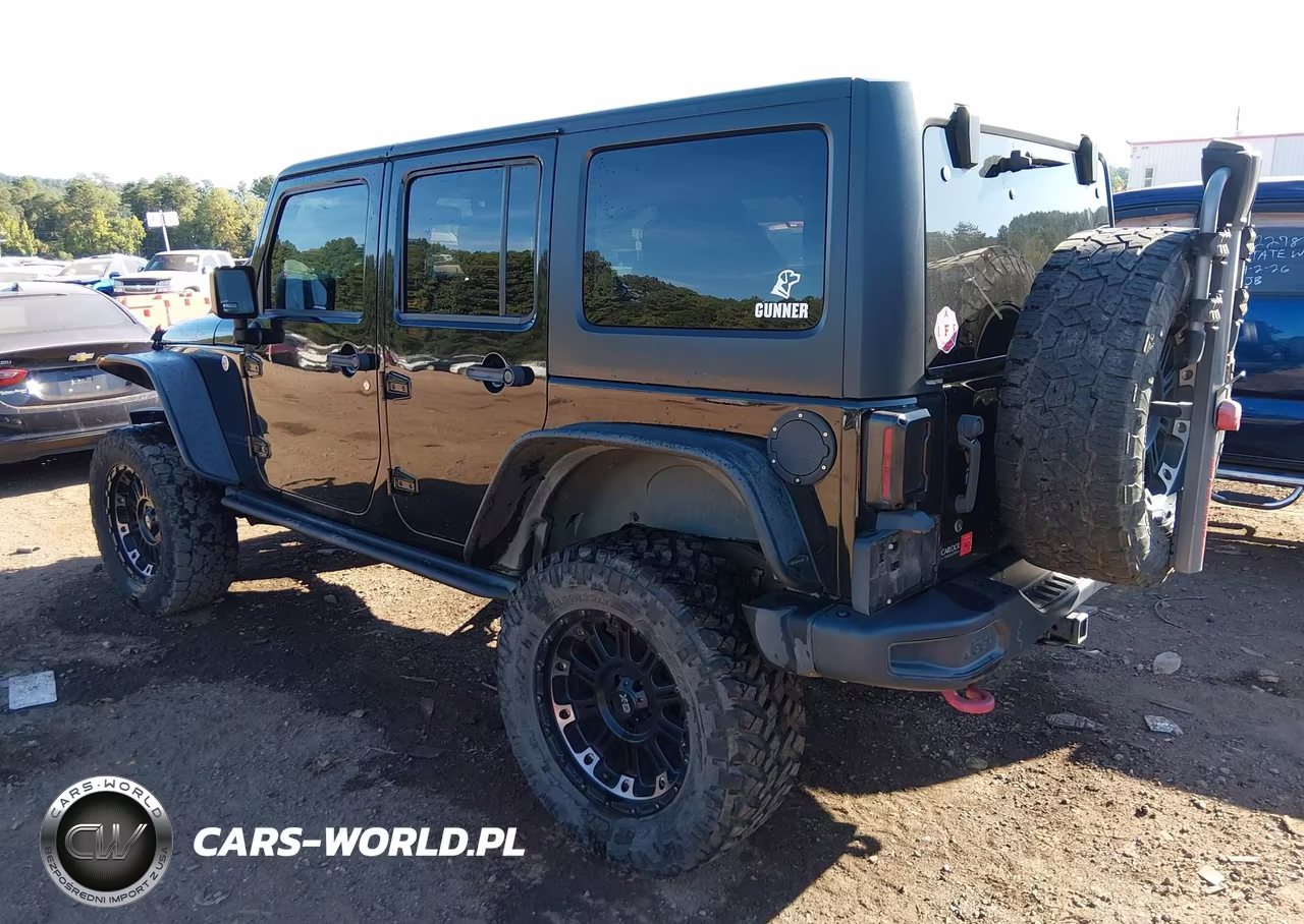 2017 Jeep Wrangler Unlimited Rubicon Hard Rock 4X4 VIN:1C4BJWFG0HL574749 - 3