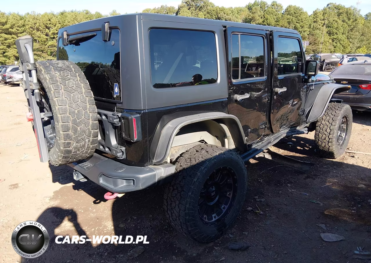 2017 Jeep Wrangler Unlimited Rubicon Hard Rock 4X4 VIN:1C4BJWFG0HL574749 - 4