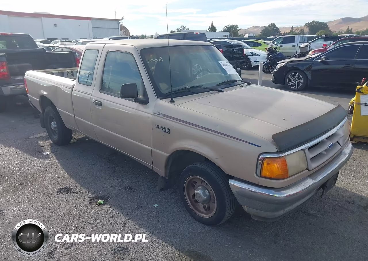 1996 Ford Ranger Super Cab