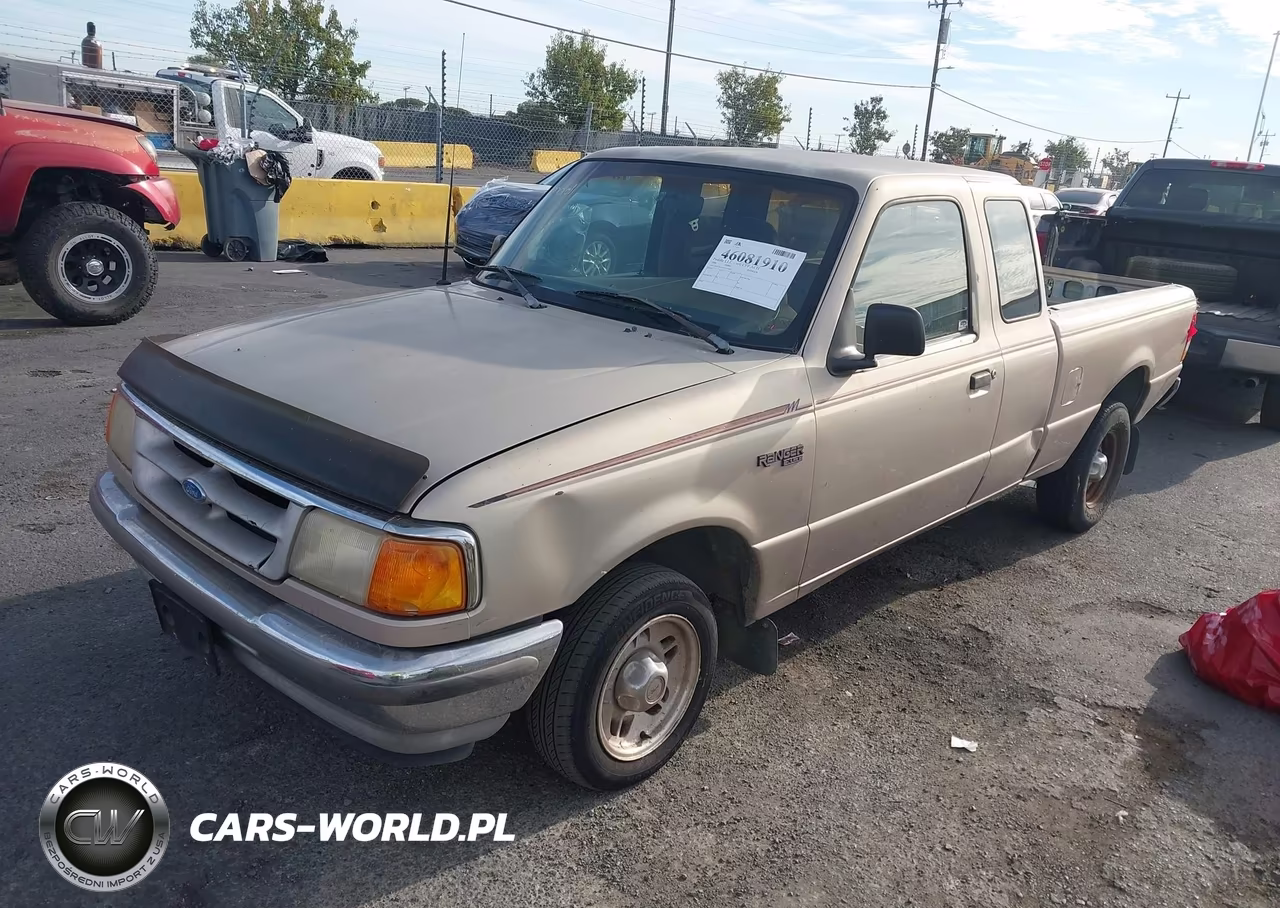 1996 Ford Ranger Super Cab VIN:1FTCR14A5TPA71864 - 2