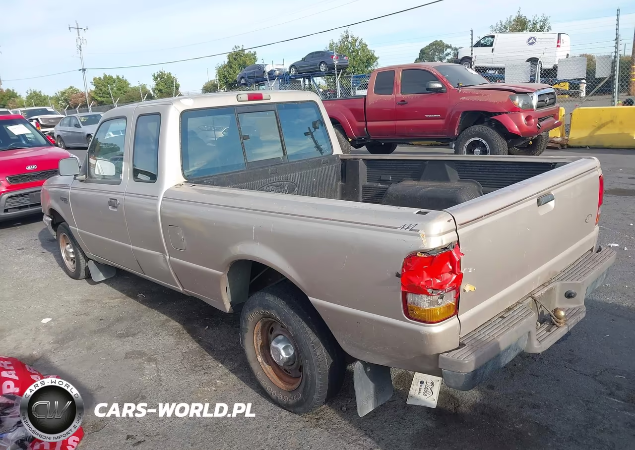 1996 Ford Ranger Super Cab VIN:1FTCR14A5TPA71864 - 3