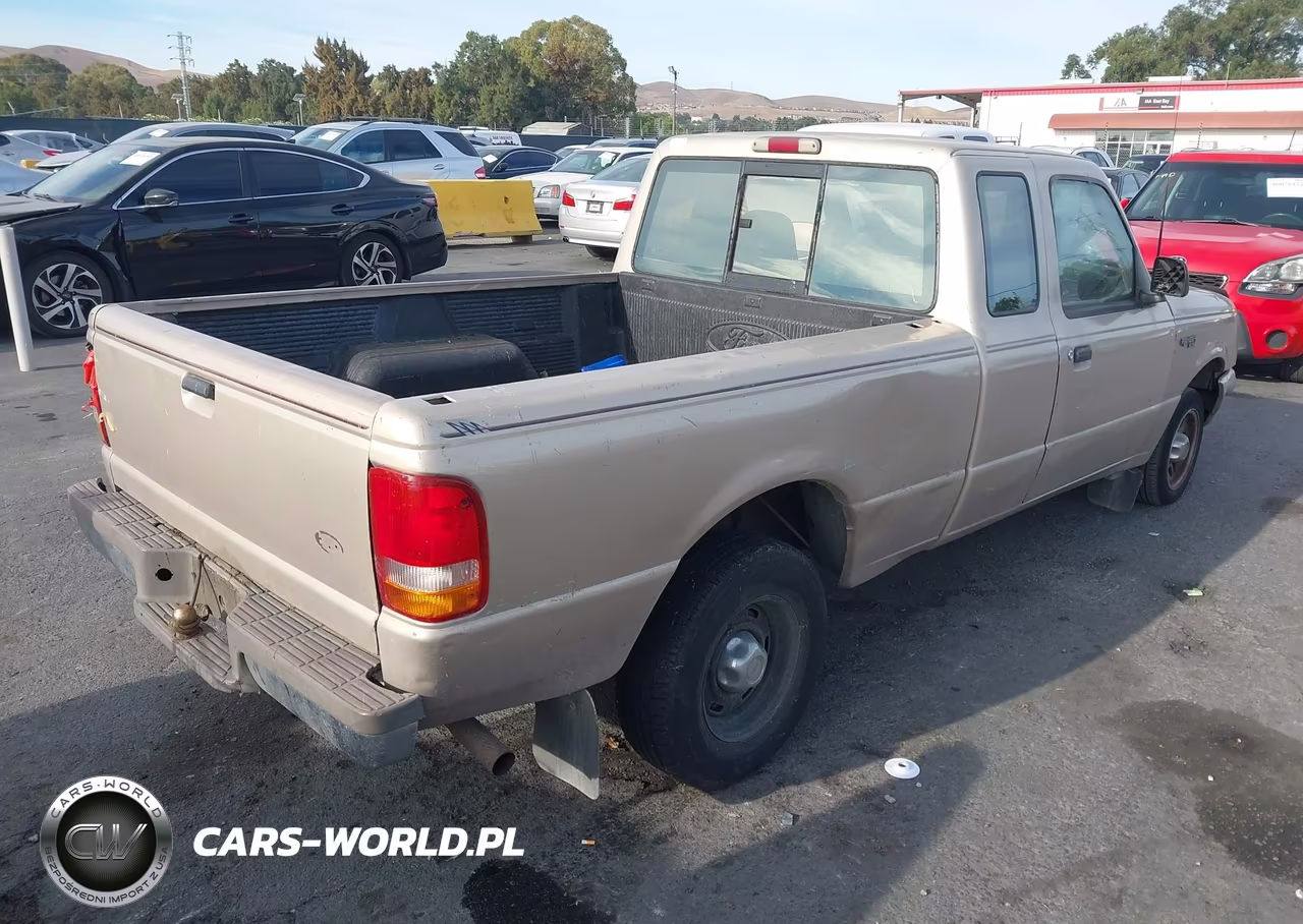 1996 Ford Ranger Super Cab VIN:1FTCR14A5TPA71864 - 4