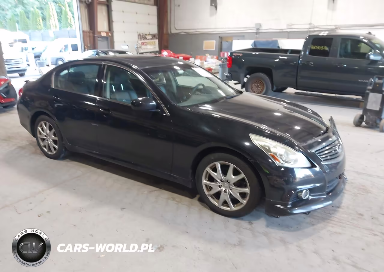 2011 Infiniti G37X VIN:JN1CV6AR9BM410857 - 1