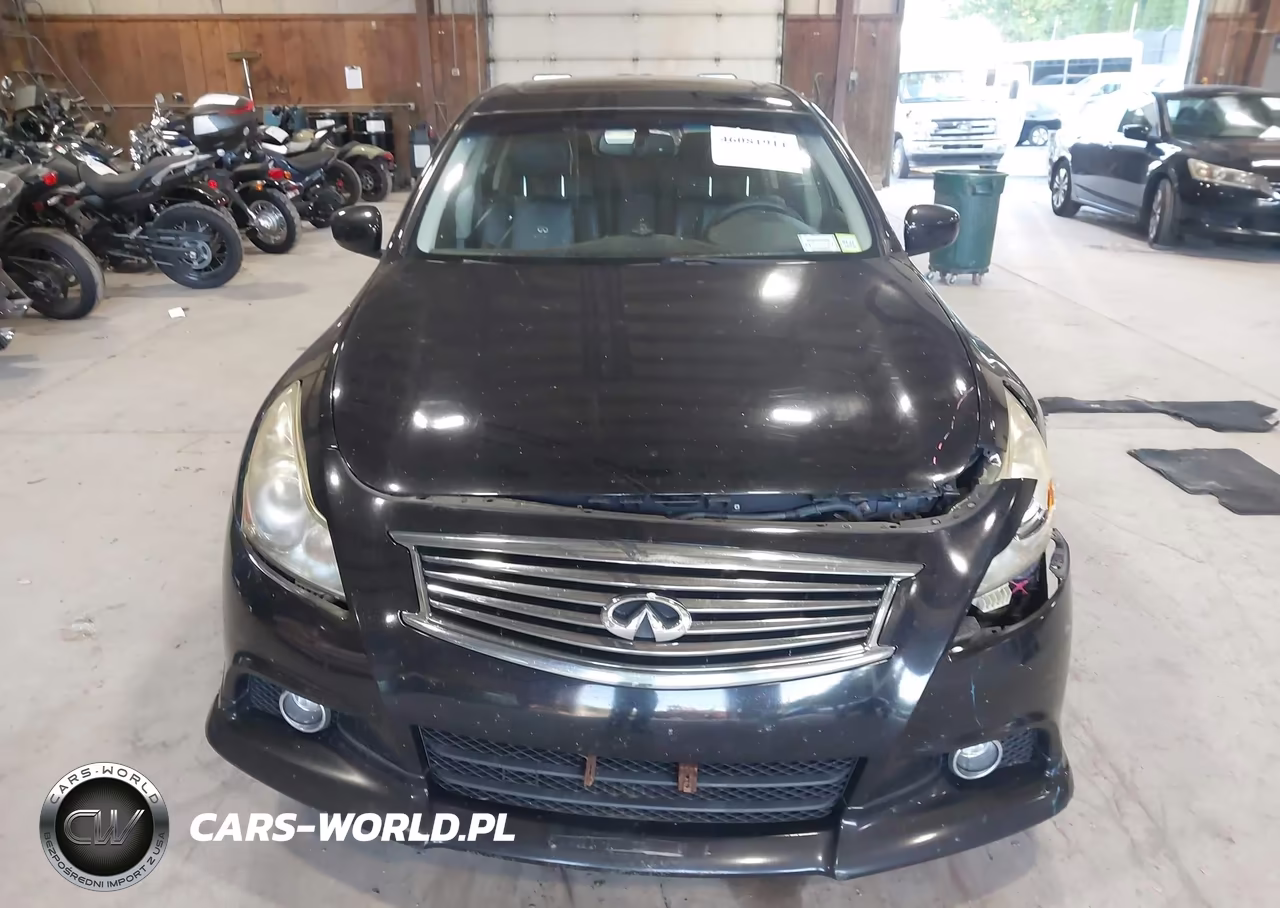 2011 Infiniti G37X VIN:JN1CV6AR9BM410857 - 12