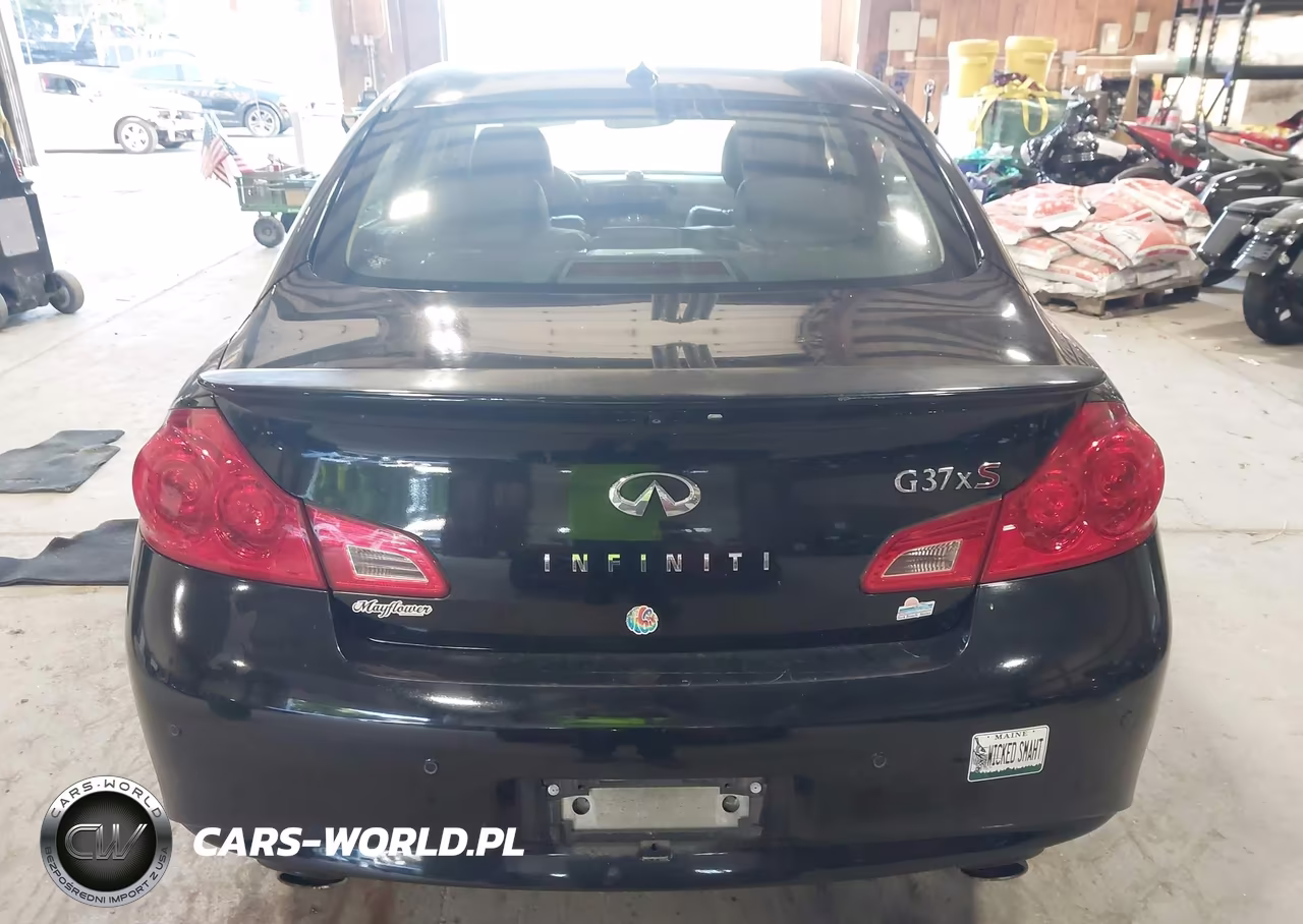 2011 Infiniti G37X VIN:JN1CV6AR9BM410857 - 16