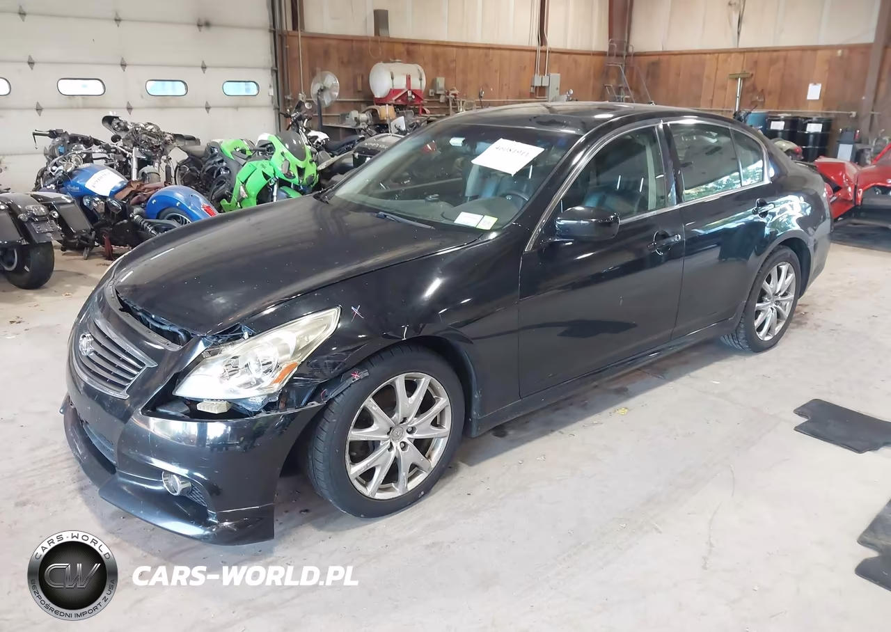 2011 Infiniti G37X VIN:JN1CV6AR9BM410857 - 2