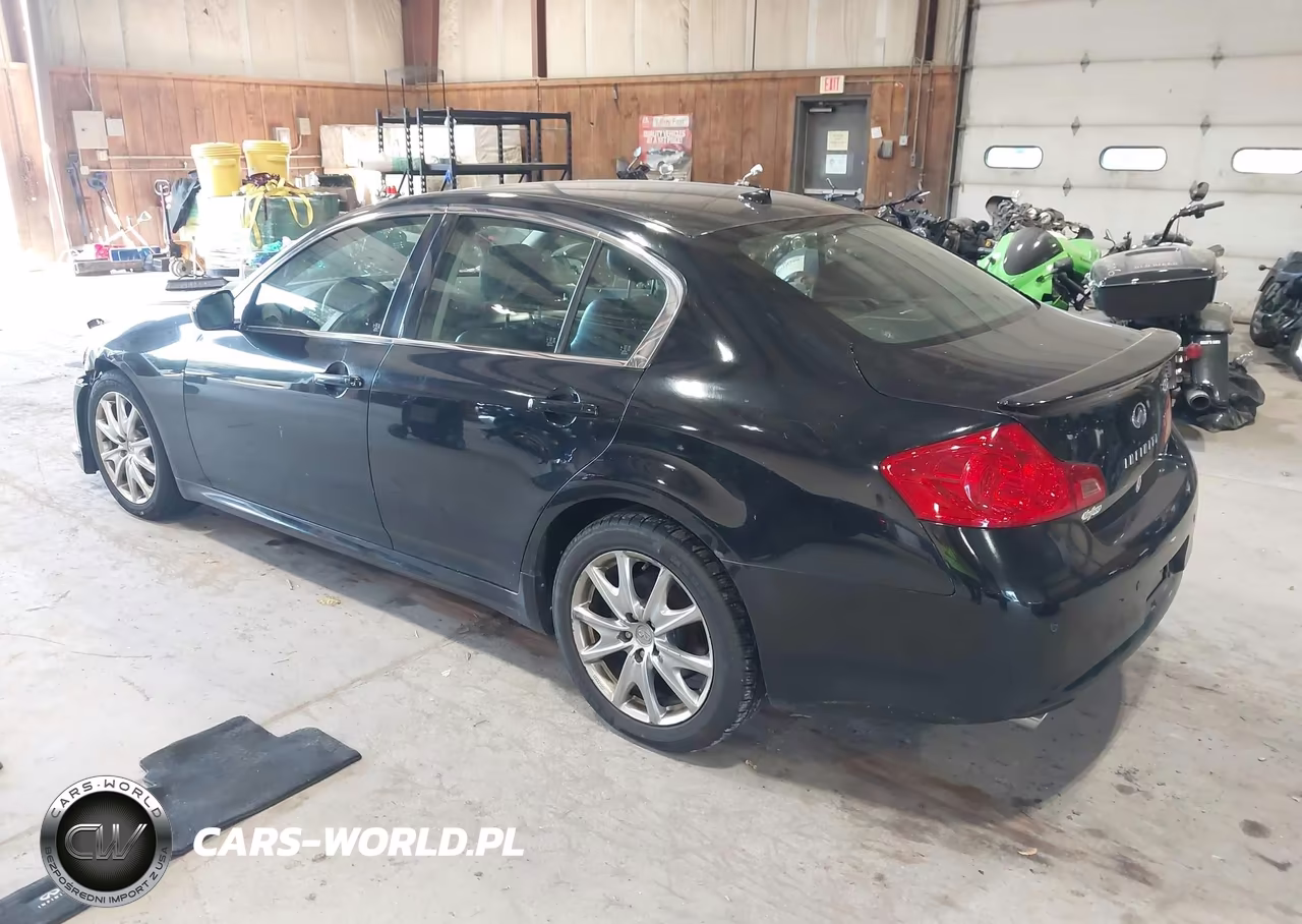 2011 Infiniti G37X VIN:JN1CV6AR9BM410857 - 3