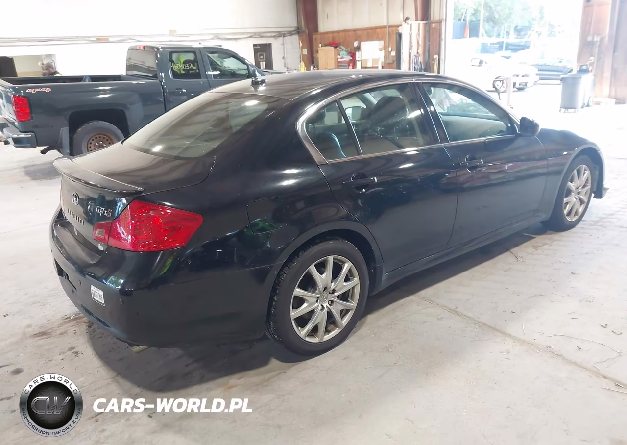 2011 Infiniti G37X VIN:JN1CV6AR9BM410857 - 4