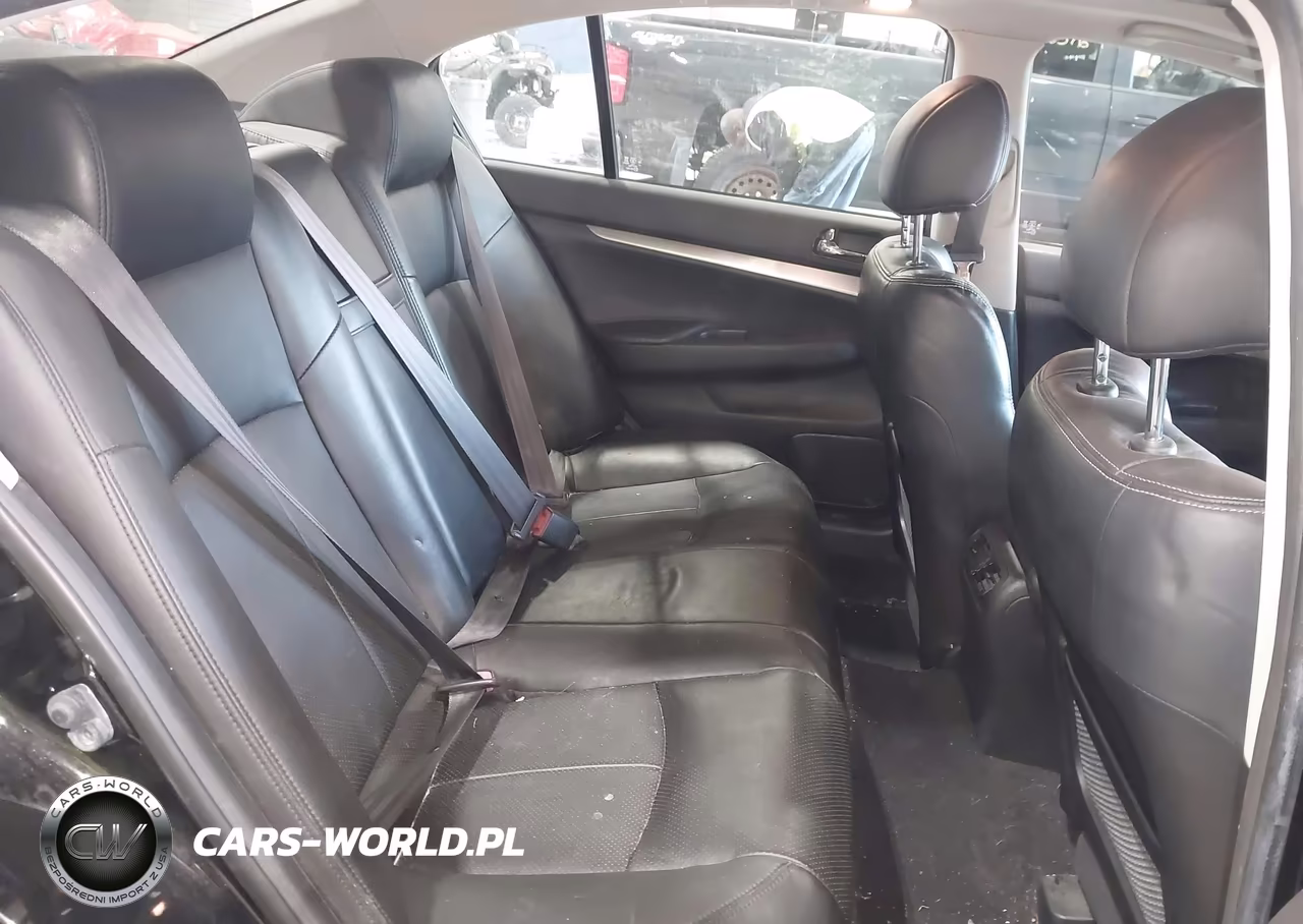 2011 Infiniti G37X VIN:JN1CV6AR9BM410857 - 8