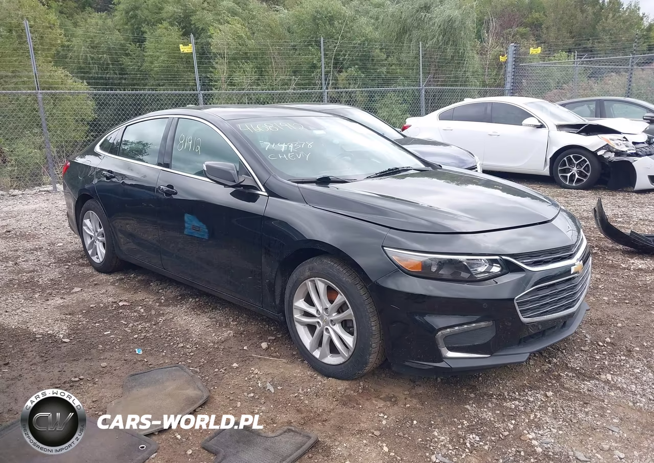 2018 Chevrolet Malibu Lt