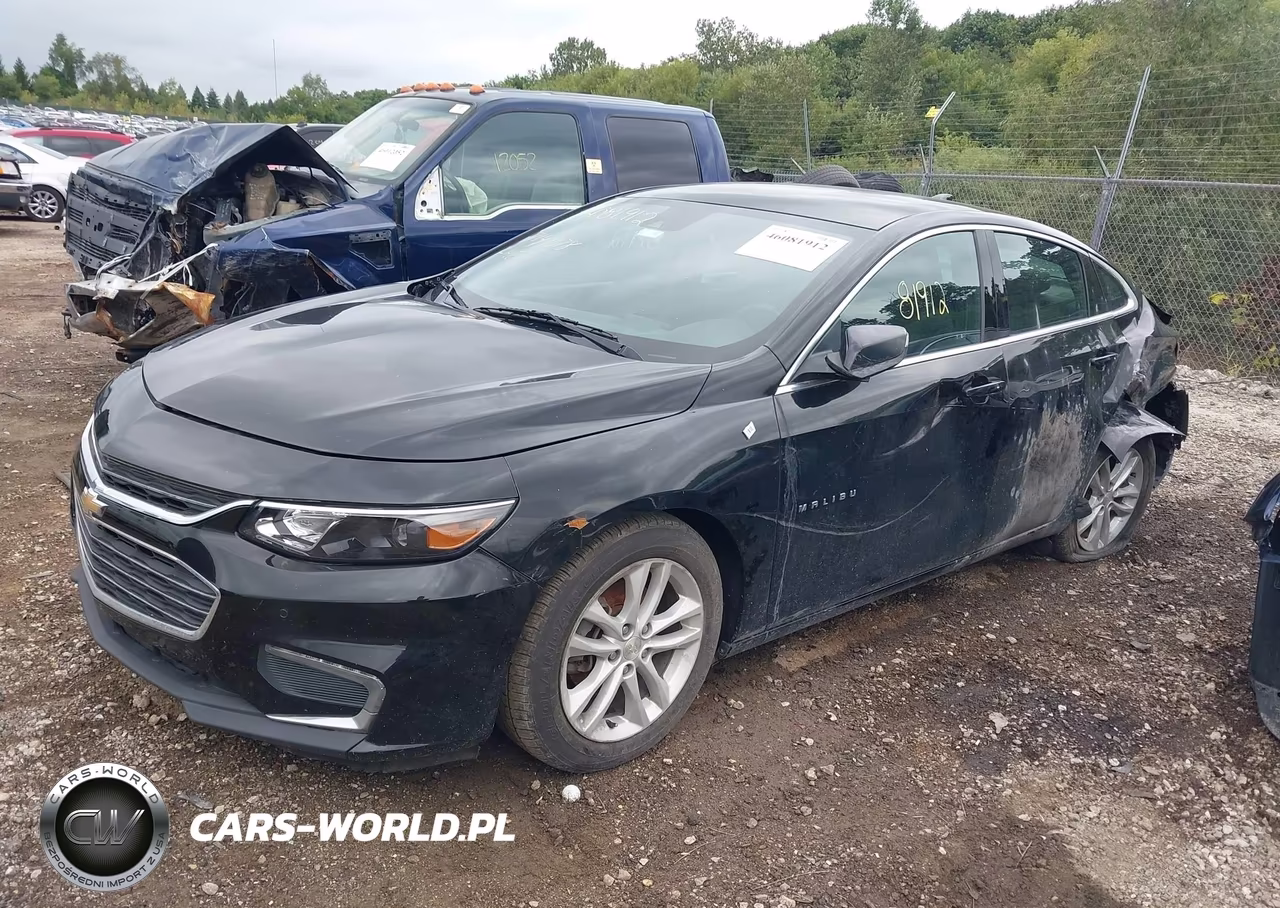2018 Chevrolet Malibu Lt VIN:1G1ZD5ST2JF136069 - 2