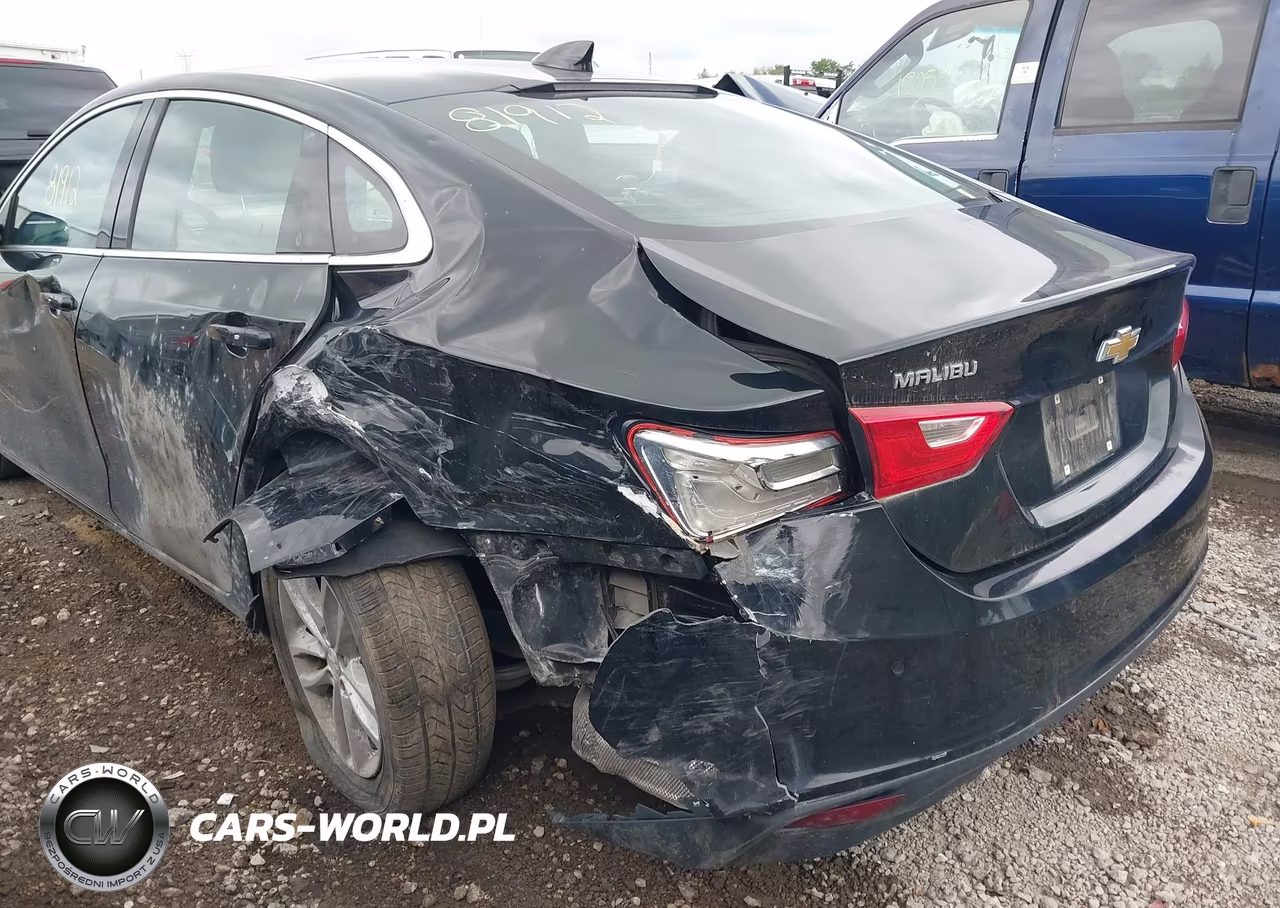 2018 Chevrolet Malibu Lt VIN:1G1ZD5ST2JF136069 - 6