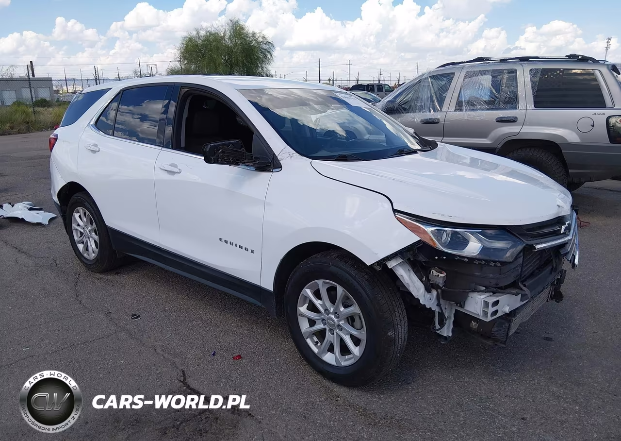 2020 Chevrolet Equinox Fwd Lt 1.5L Turbo