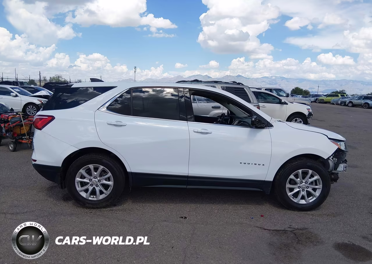 2020 Chevrolet Equinox Fwd Lt 1.5L Turbo VIN:3GNAXKEV2LS633846 - 13