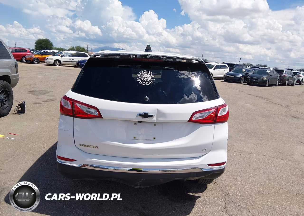 2020 Chevrolet Equinox Fwd Lt 1.5L Turbo VIN:3GNAXKEV2LS633846 - 16