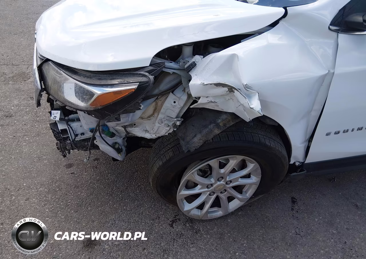 2020 Chevrolet Equinox Fwd Lt 1.5L Turbo VIN:3GNAXKEV2LS633846 - 18