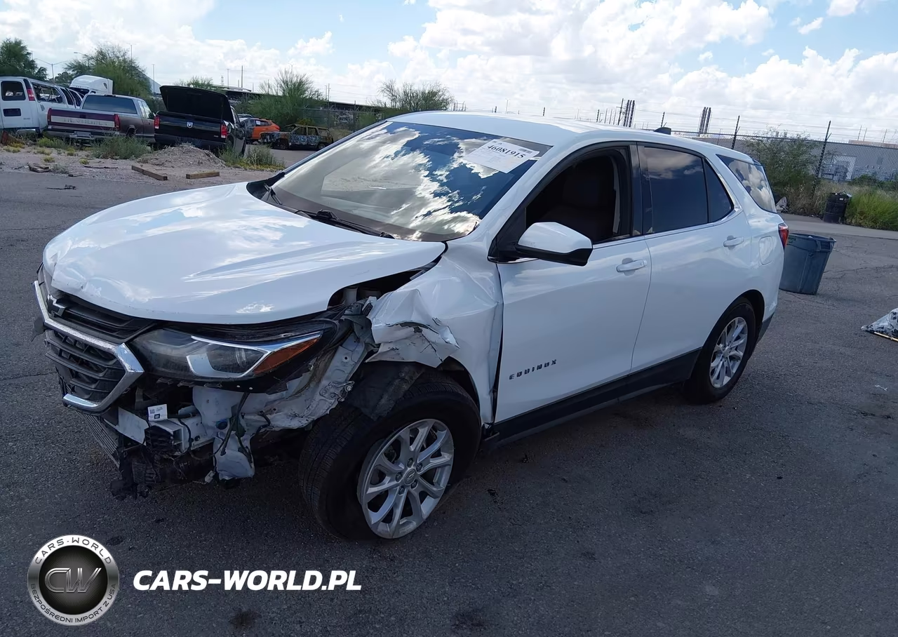 2020 Chevrolet Equinox Fwd Lt 1.5L Turbo VIN:3GNAXKEV2LS633846 - 2