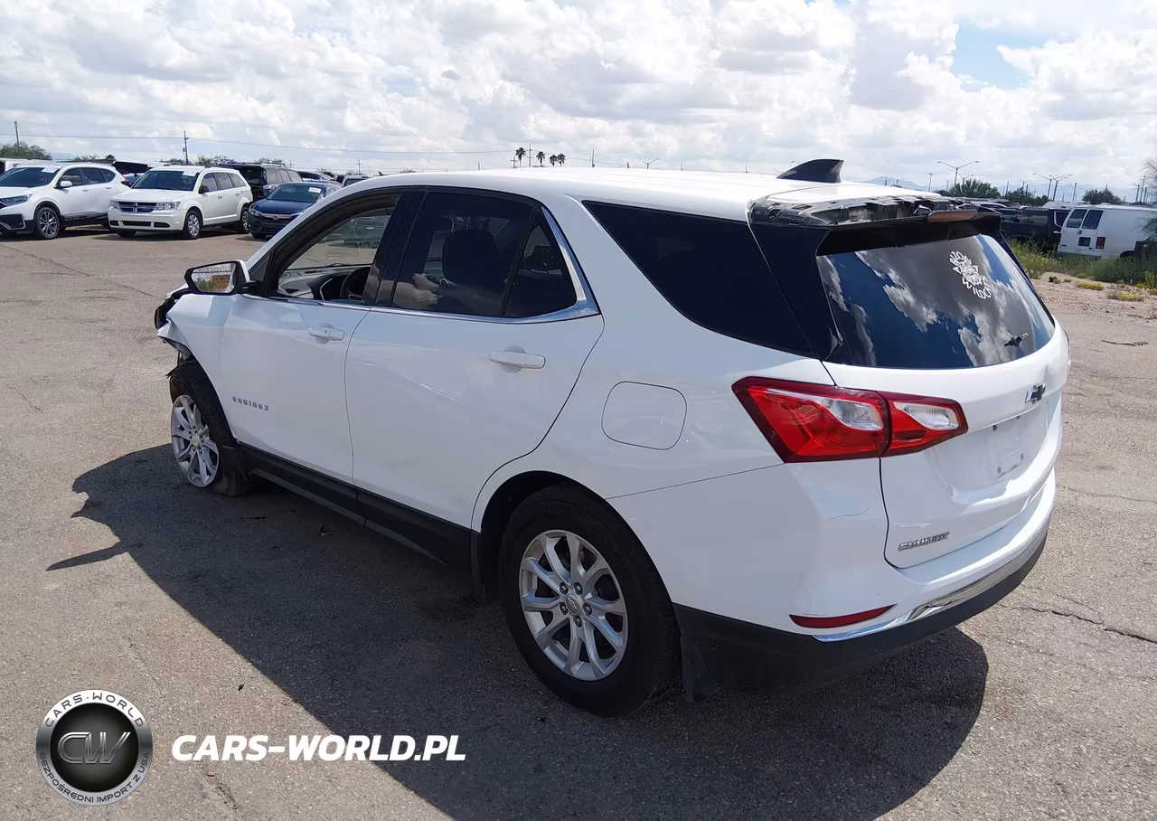 2020 Chevrolet Equinox Fwd Lt 1.5L Turbo VIN:3GNAXKEV2LS633846 - 3