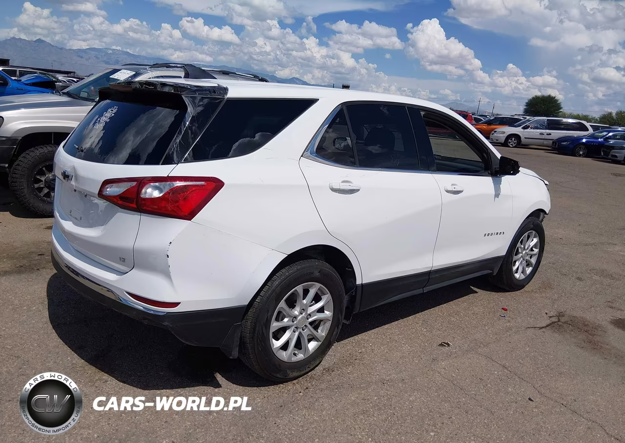 2020 Chevrolet Equinox Fwd Lt 1.5L Turbo VIN:3GNAXKEV2LS633846 - 4