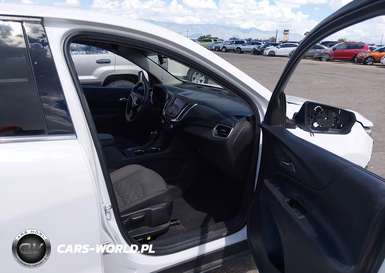 2020 Chevrolet Equinox Fwd Lt 1.5L Turbo VIN:3GNAXKEV2LS633846 - 5
