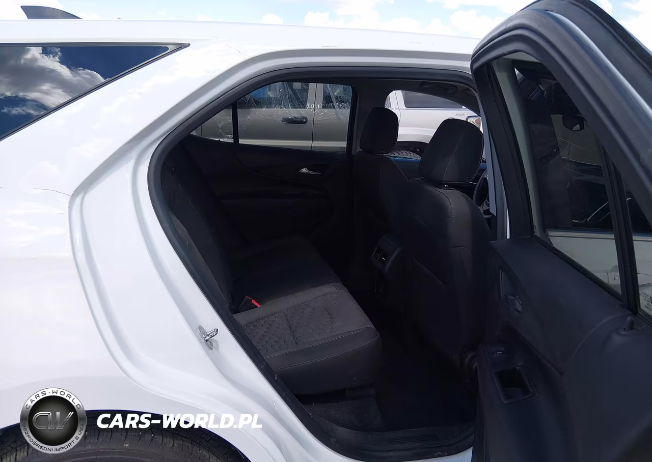 2020 Chevrolet Equinox Fwd Lt 1.5L Turbo VIN:3GNAXKEV2LS633846 - 8