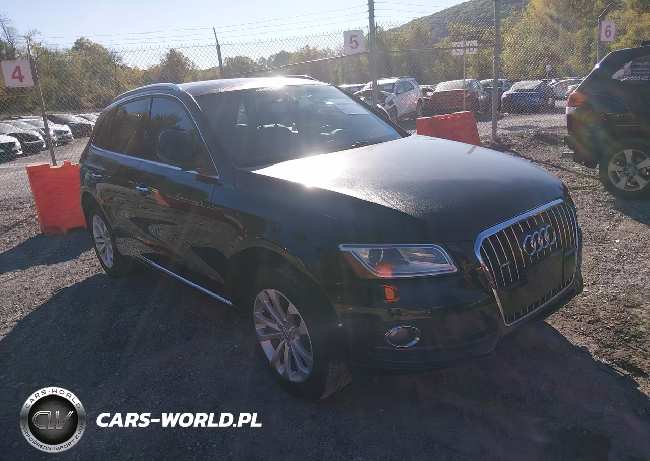 2015 Audi Q5 Premium Quattro 2.0T Premium