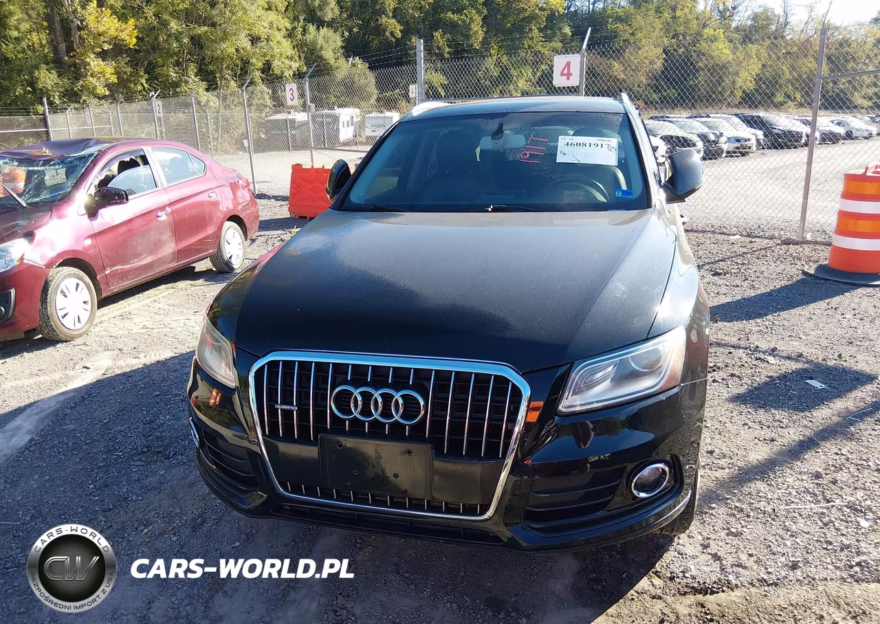 2015 Audi Q5 Premium Quattro 2.0T Premium VIN:WA1CFAFP4FA060415 - 12