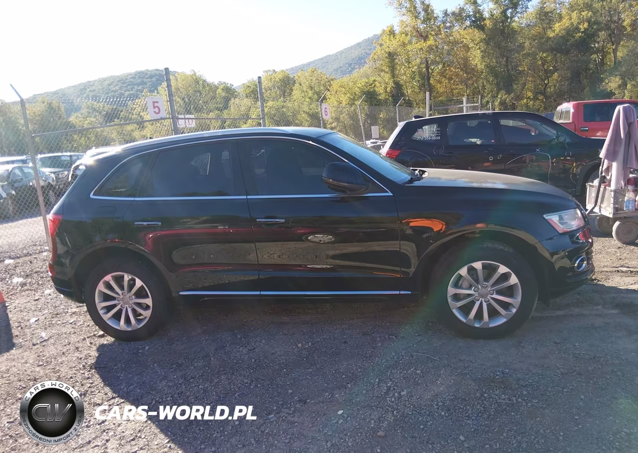 2015 Audi Q5 Premium Quattro 2.0T Premium VIN:WA1CFAFP4FA060415 - 13