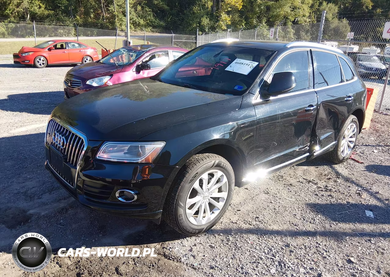 2015 Audi Q5 Premium Quattro 2.0T Premium VIN:WA1CFAFP4FA060415 - 2
