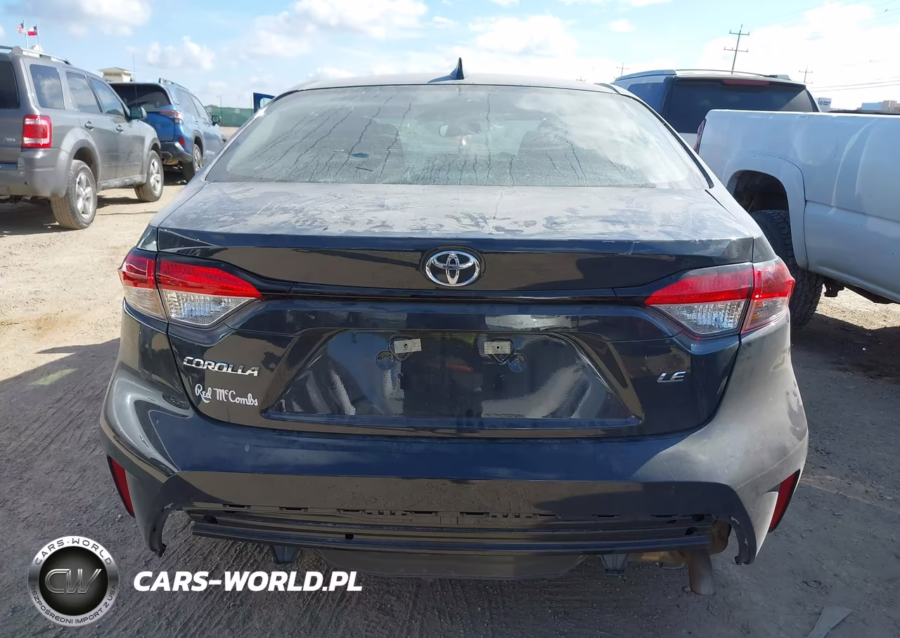 2026 Toyota Corolla Le VIN:5YFB4MDE4TP453851 - 17