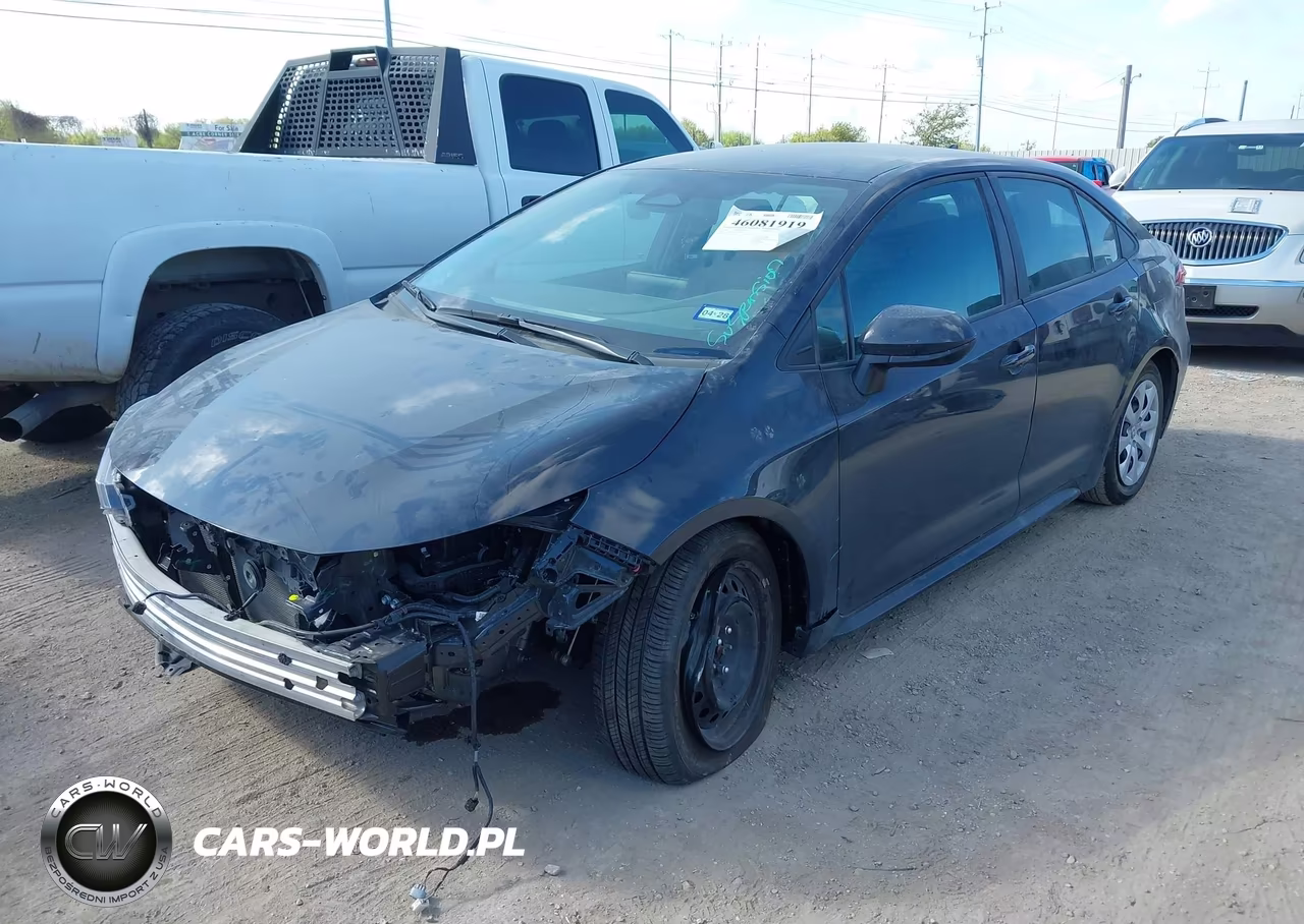 2026 Toyota Corolla Le VIN:5YFB4MDE4TP453851 - 2