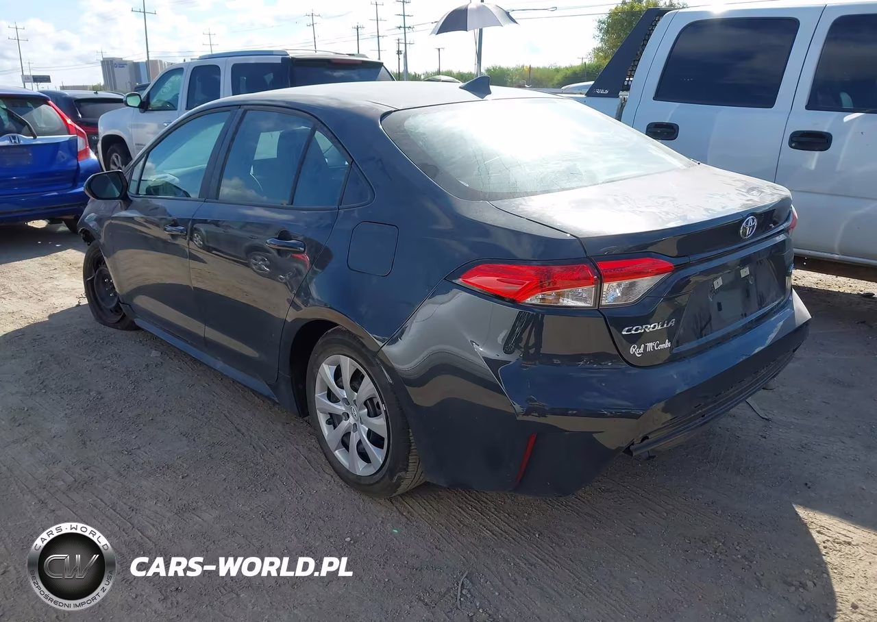 2026 Toyota Corolla Le VIN:5YFB4MDE4TP453851 - 3