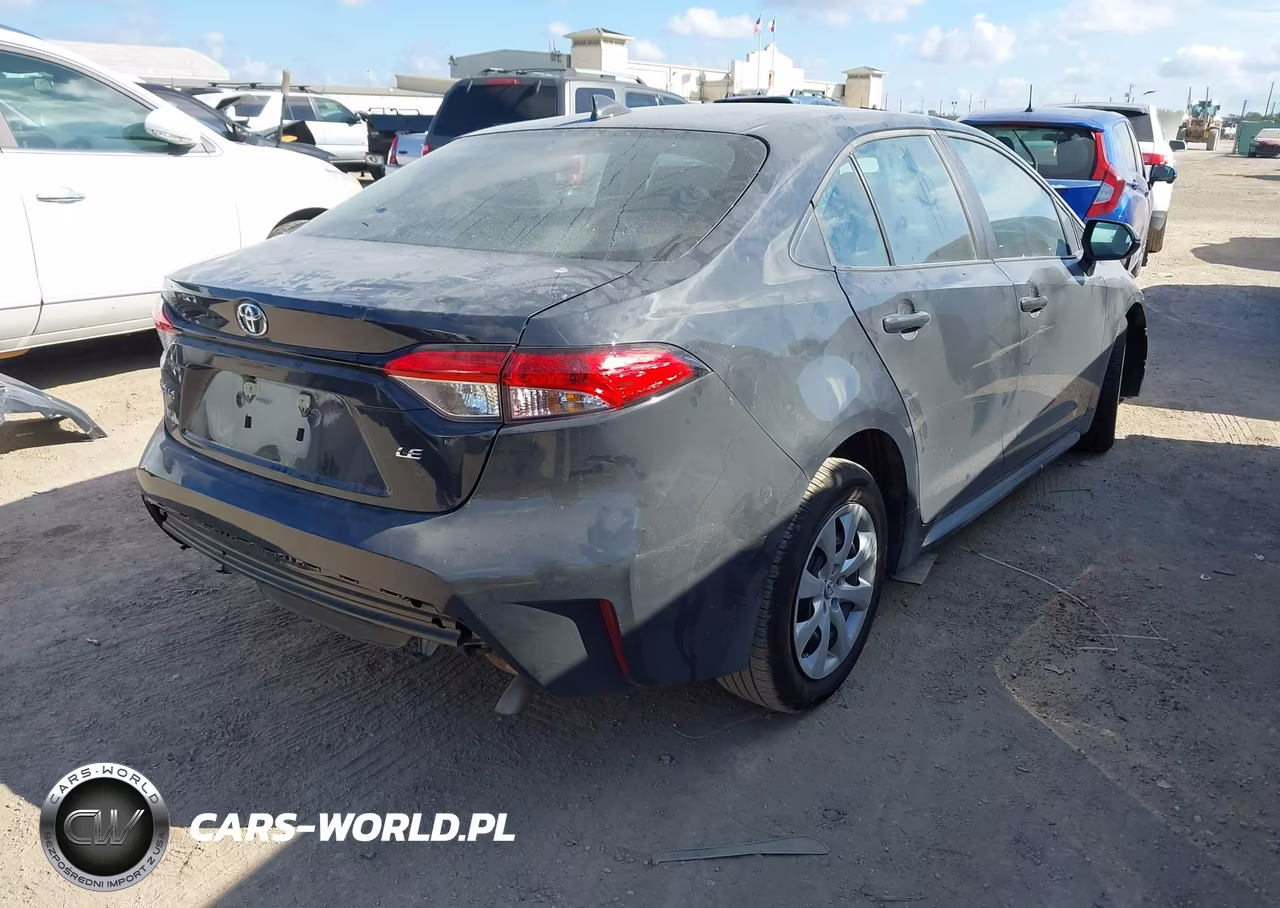 2026 Toyota Corolla Le VIN:5YFB4MDE4TP453851 - 4