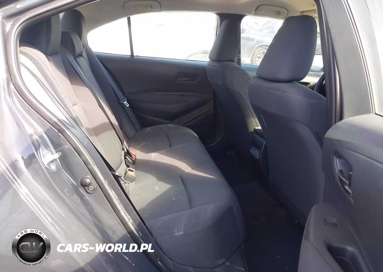 2026 Toyota Corolla Le VIN:5YFB4MDE4TP453851 - 8