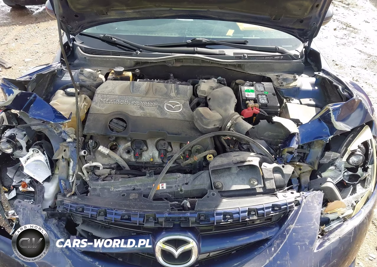 2009 Mazda Mazda6 S Grand Touring VIN:1YVHP82B195M09565 - 10