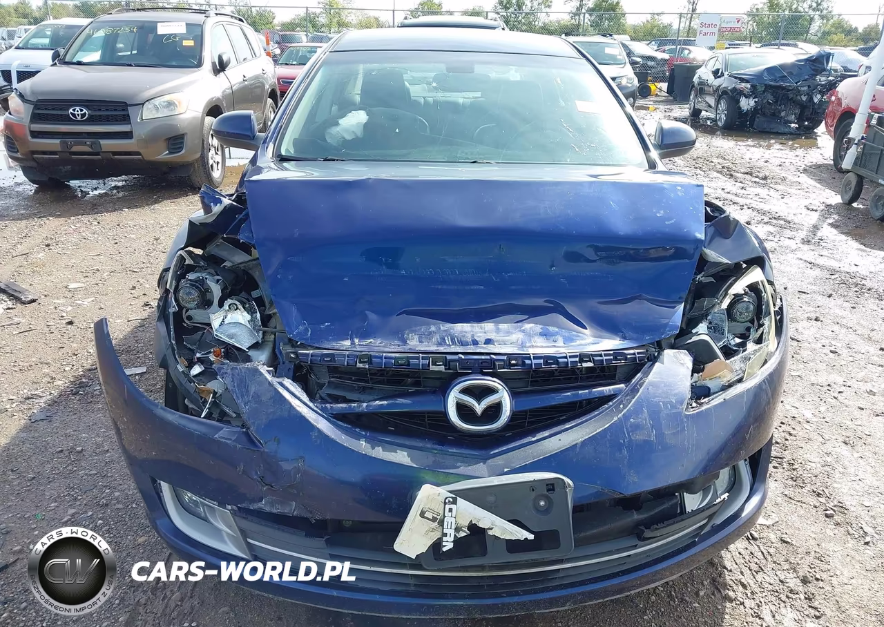 2009 Mazda Mazda6 S Grand Touring VIN:1YVHP82B195M09565 - 12
