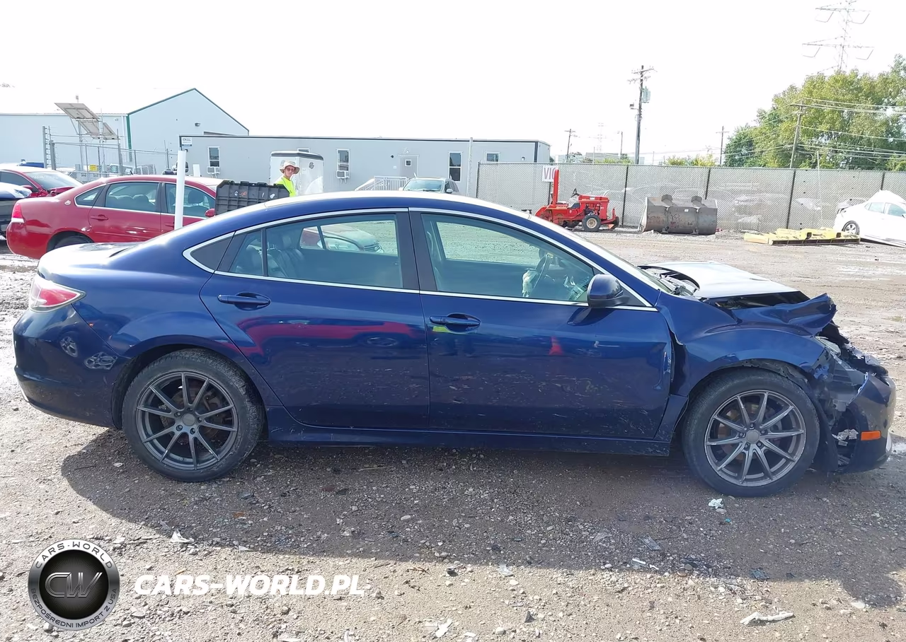 2009 Mazda Mazda6 S Grand Touring VIN:1YVHP82B195M09565 - 13