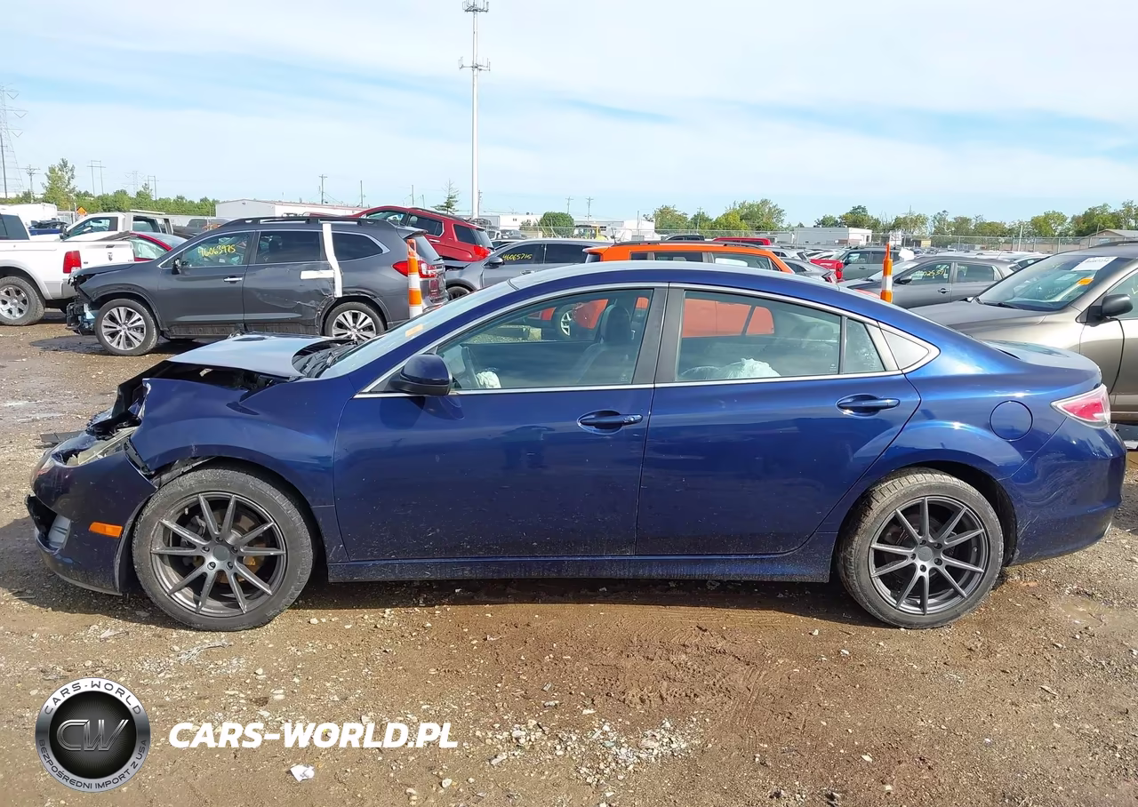 2009 Mazda Mazda6 S Grand Touring VIN:1YVHP82B195M09565 - 14