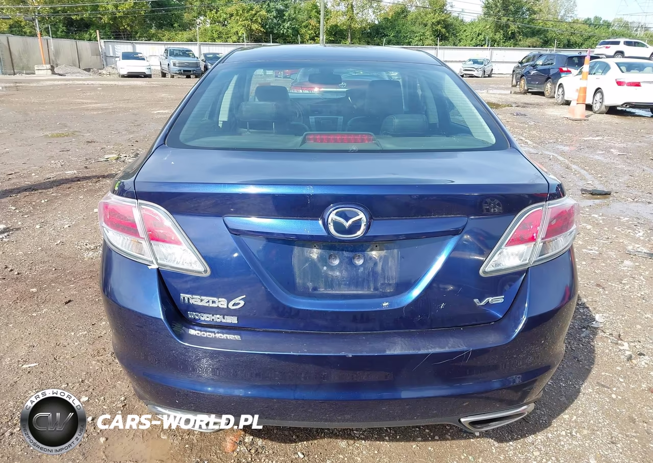 2009 Mazda Mazda6 S Grand Touring VIN:1YVHP82B195M09565 - 16
