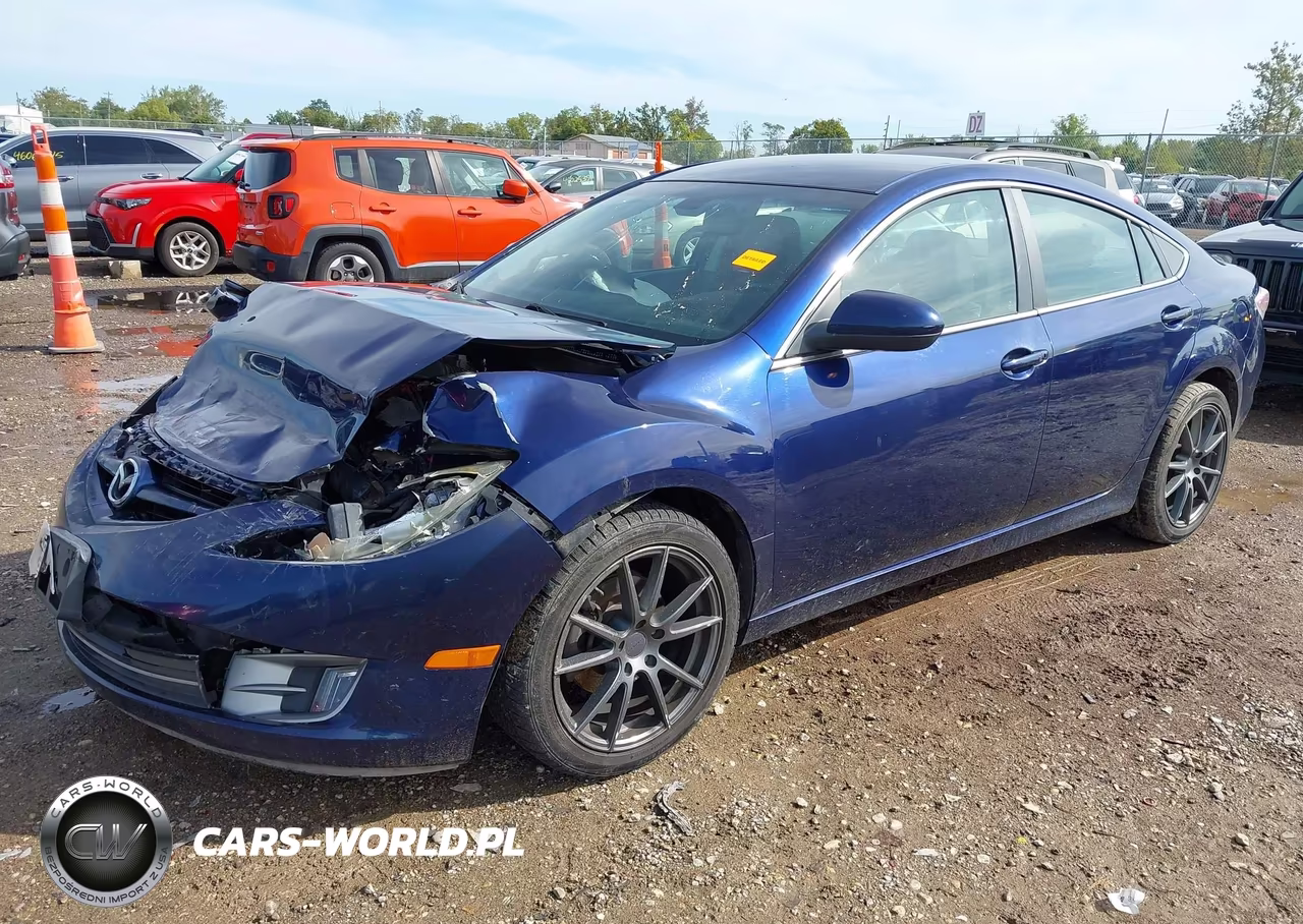 2009 Mazda Mazda6 S Grand Touring VIN:1YVHP82B195M09565 - 2