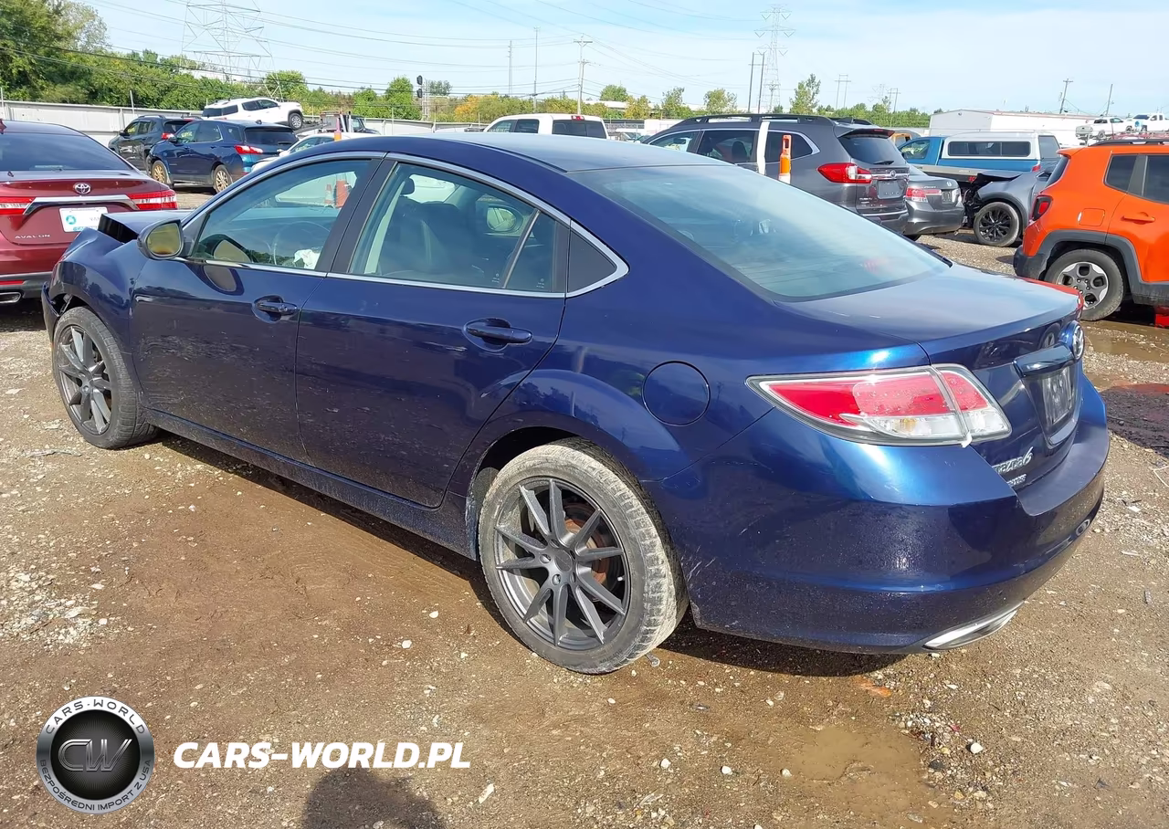 2009 Mazda Mazda6 S Grand Touring VIN:1YVHP82B195M09565 - 3