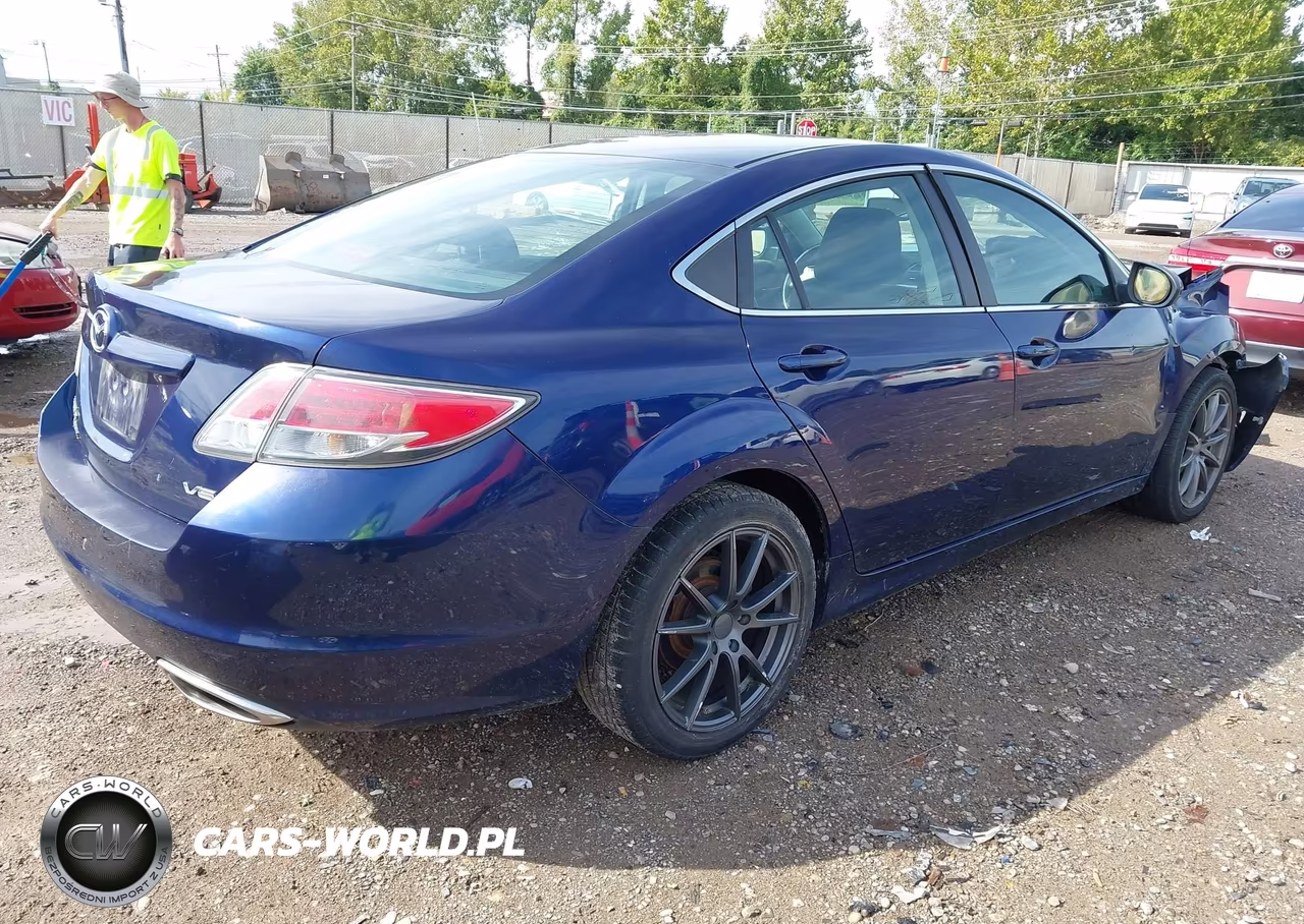 2009 Mazda Mazda6 S Grand Touring VIN:1YVHP82B195M09565 - 4